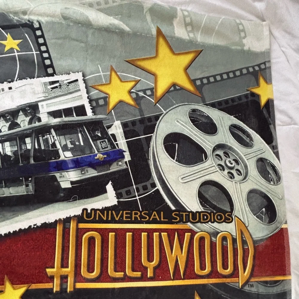 Beach Towel Universal Studios Hollywood Beach Swim Towel